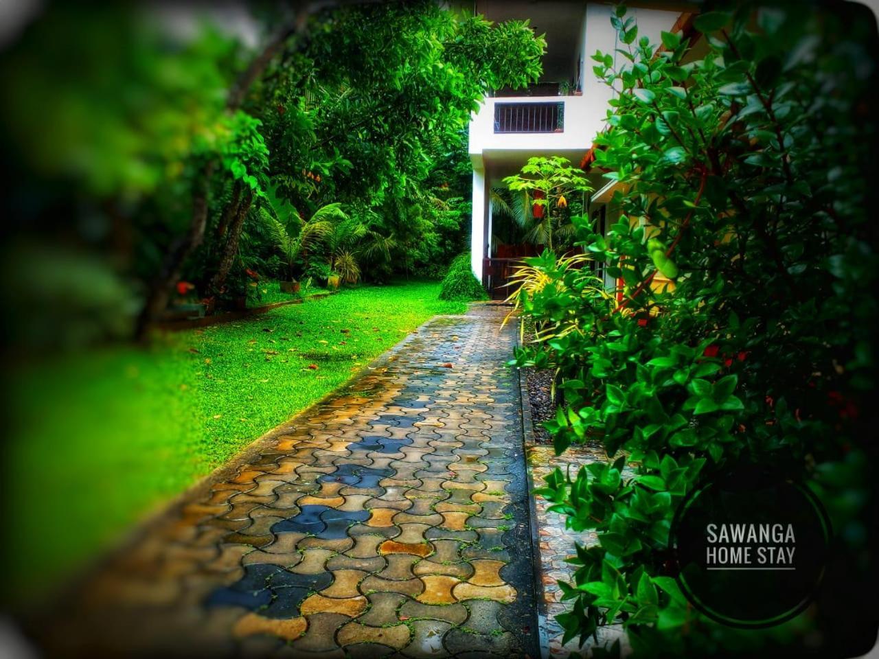 Sawanga Home Stay Weligama Exteriör bild
