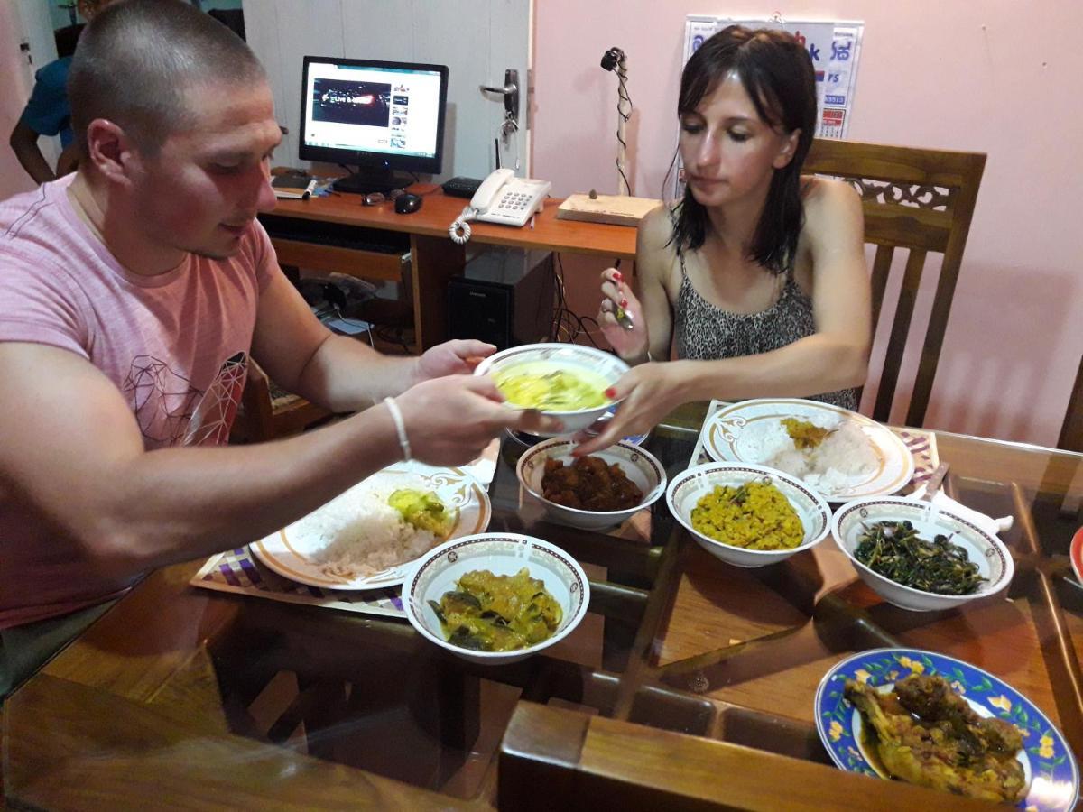 Sawanga Home Stay Weligama Exteriör bild