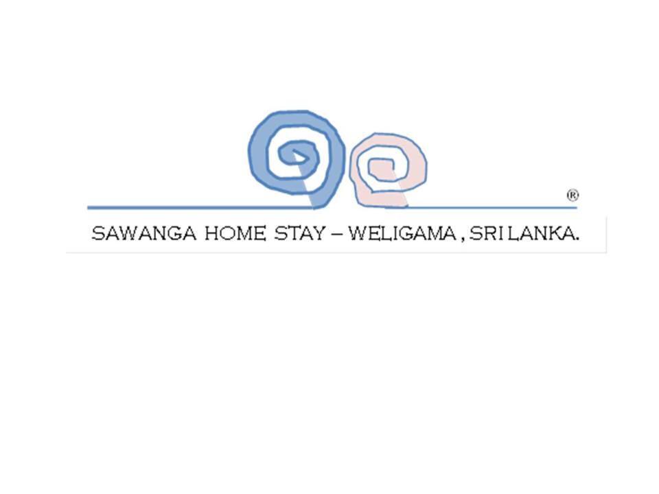 Sawanga Home Stay Weligama Exteriör bild